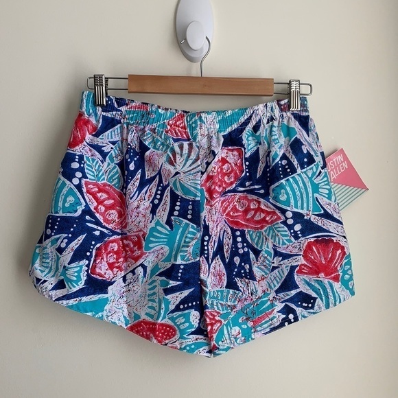 Vintage Justin Allen Pull on Shorts Size M - Picture 2 of 7